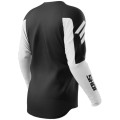 Maillot SHOT draw private blanc 2026 | Oxmoto