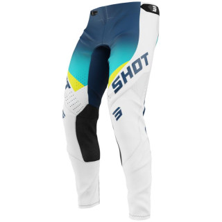 Pantalon SHOT aerolite Husqvarna bleu 2026 | Oxmoto