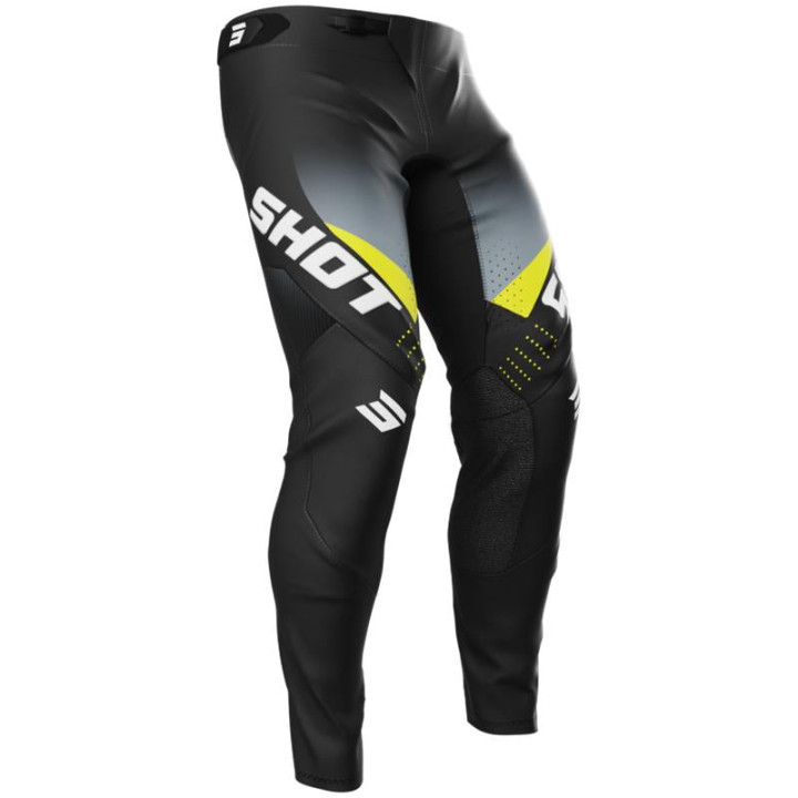 Pantalon SHOT aerolite Husqvarna noir 2026 | Oxmoto