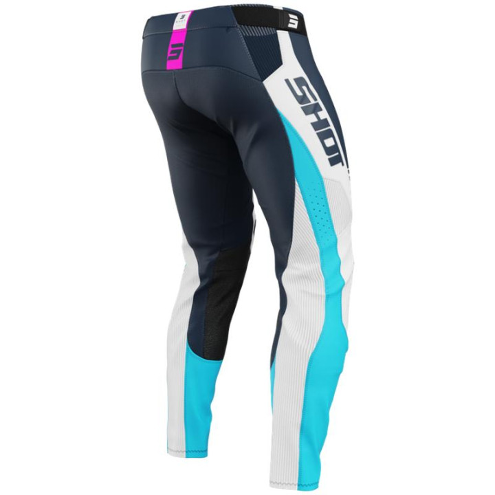 Pantalon SHOT aerolite sprint bleu 2026 | Oxmoto