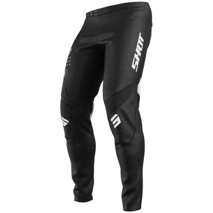Pantalon SHOT contact myst noir 2026 | Oxmoto