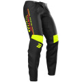 Pantalon SHOT devo block jaune fluo 2026 | Oxmoto