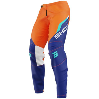 Pantalon SHOT devo daytona orange 2026 | Oxmoto