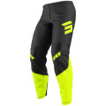 Pantalon SHOT draw private jaune fluo 2026 | Oxmoto