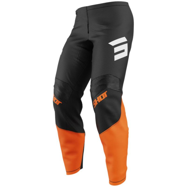 Pantalon SHOT draw private orange 2026 | Oxmoto
