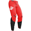 Pantalon SHOT draw private rouge 2026 | Oxmoto