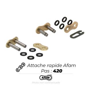Attache type clip AFAM A420M 420 | Oxmoto