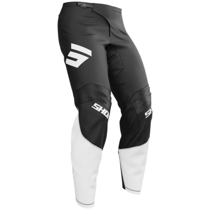 Pantalon SHOT draw private blanc 2026 | Oxmoto