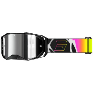Lunettes SHOT lite devil noir mat 2026 | Oxmoto