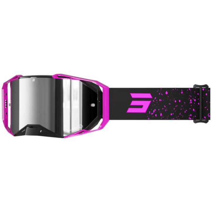 Lunettes SHOT lite mist rose 2026 | Oxmoto