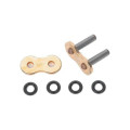 Attache de chaine AFAM 520 M - attache à riveter | Oxmoto