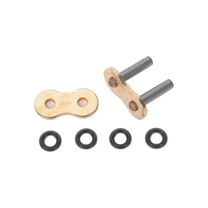 Attache de chaine AFAM 520 M - attache à riveter | Oxmoto