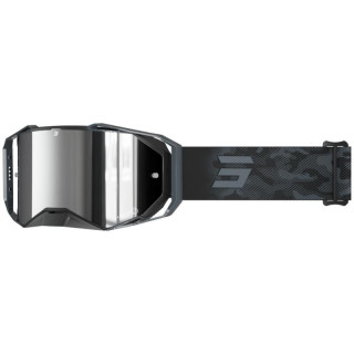 Lunettes SHOT lite patrol gris mat 2026 | Oxmoto