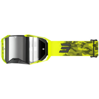Lunettes SHOT lite patrol jaune fluo 2026 | Oxmoto