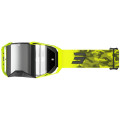 Lunettes SHOT lite patrol jaune fluo 2026 | Oxmoto