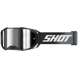 Lunettes SHOT lite solid noir mat 2026 | Oxmoto