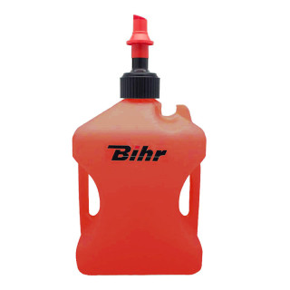 Bidon d'essence Bihr Home Track homologué TÜV rouge 10L