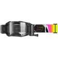 Lunettes SHOT lite roll-off devil noir mat 2026 | Oxmoto