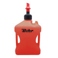 Bidon d'essence Bihr Home Track homologué TÜV rouge 20L