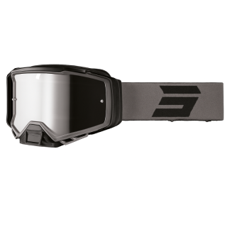 Lunettes SHOT core solid noir mat 2026 | Oxmoto