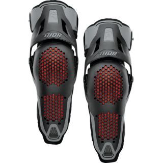 Genouillères enfant Thor sentinel noir | Oxmoto