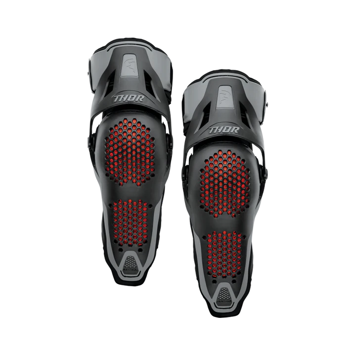 Genouillères enfant Thor sentinel noir | Oxmoto