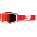Lunettes SHOT core solid rouge 2026 | Oxmoto
