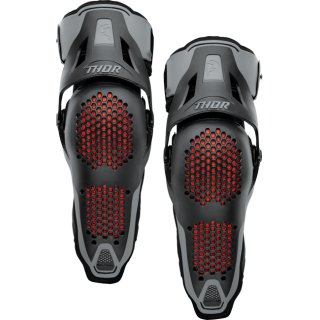 Genouillères Thor sentinel noir | Oxmoto