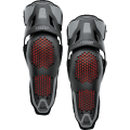 Genouillères Thor sentinel noir | Oxmoto