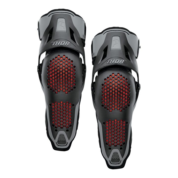 Genouillères Thor sentinel noir | Oxmoto