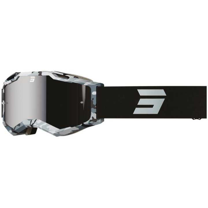Lunettes SHOT iris 2.0 camo 2026 | Oxmoto