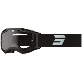 Lunettes SHOT iris 2.0 enduro tech noir mat 2026 | Oxmoto