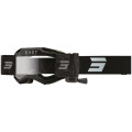 Lunettes SHOT iris 2.0 roll-off tech noir mat 2026 | Oxmoto