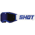 Lunettes SHOT iris 2.0 solid bleu 2026 | Oxmoto