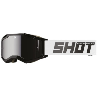 Lunettes SHOT iris 2.0 solid noir 2026 | Oxmoto