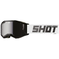 Lunettes SHOT iris 2.0 solid noir 2026 | Oxmoto