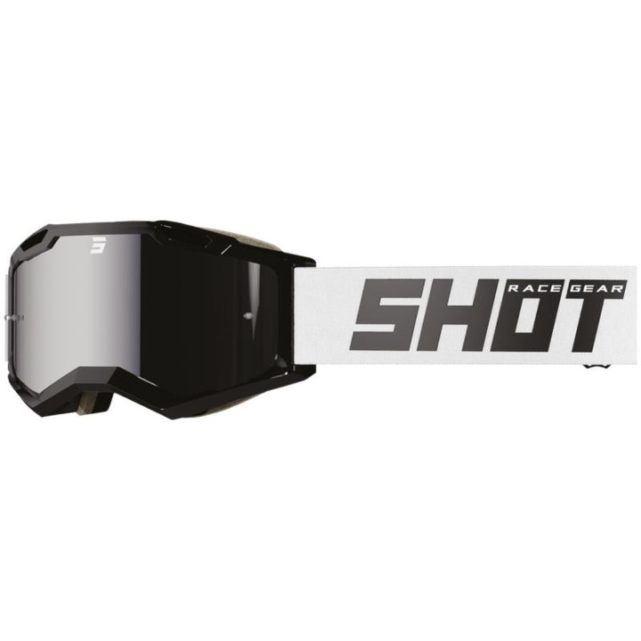 Lunettes SHOT iris 2.0 solid noir 2026 | Oxmoto