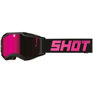 Lunettes SHOT iris 2.0 solid rose 2026 | Oxmoto