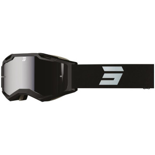 Lunettes SHOT iris 2.0 tech noir mat 2026 | Oxmoto