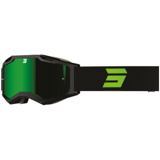 Lunettes SHOT iris 2.0 tech vert 2026 | Oxmoto