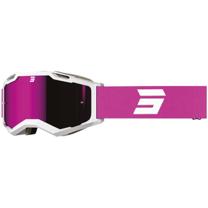 Lunettes SHOT iris 2.0 tech violet 2026 | Oxmoto