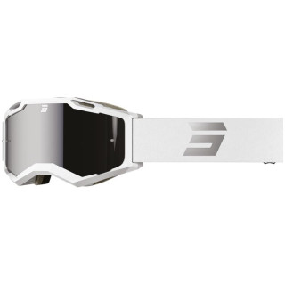 Lunettes SHOT iris 2.0 tech argent 2026 | Oxmoto