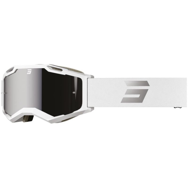 Lunettes SHOT iris 2.0 tech argent 2026 | Oxmoto