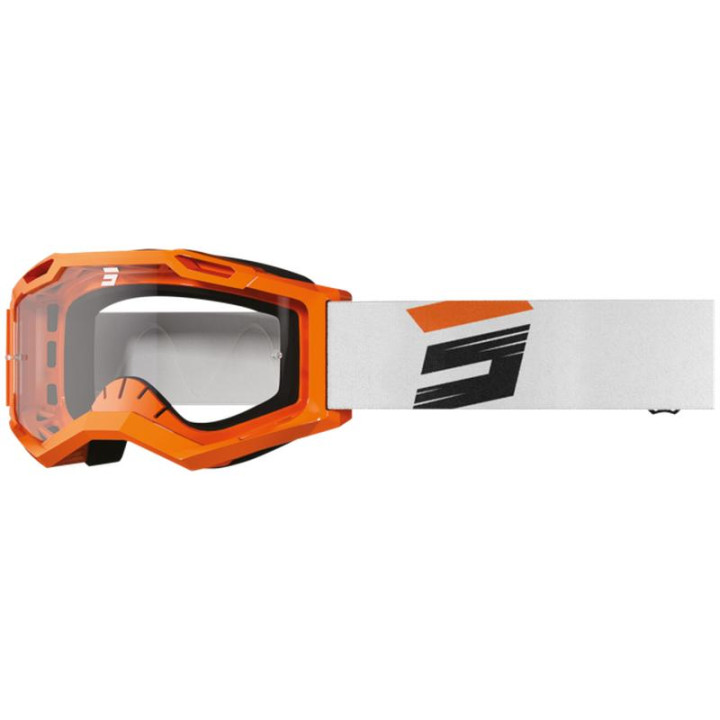 Lunettes SHOT assault 2.0 claw orange fluo 2026 | Oxmoto