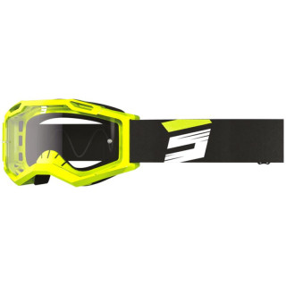 Lunettes SHOT assault 2.0 claw jaune fluo 2026 | Oxmoto