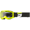 Lunettes SHOT assault 2.0 claw jaune fluo 2026 | Oxmoto