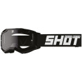 Lunettes SHOT assault 2.0 enduro solid noir 2026 | Oxmoto