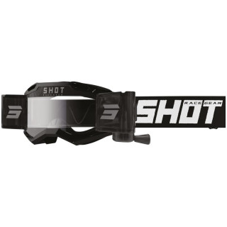 Lunettes SHOT assault 2.0 roll-off solid noir 2026 | Oxmoto