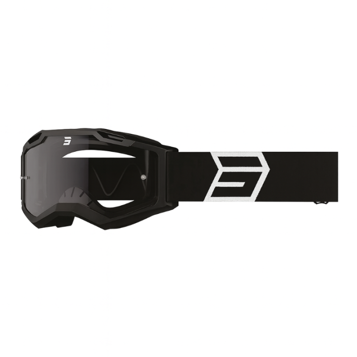 Lunettes SHOT assault 2.0 solar noir mat 2026 | Oxmoto