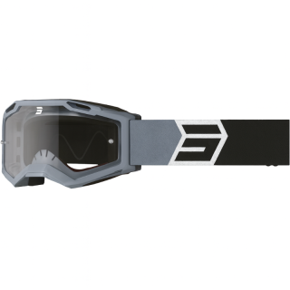 Lunettes SHOT assault 2.0 solar gris mat 2026 | Oxmoto